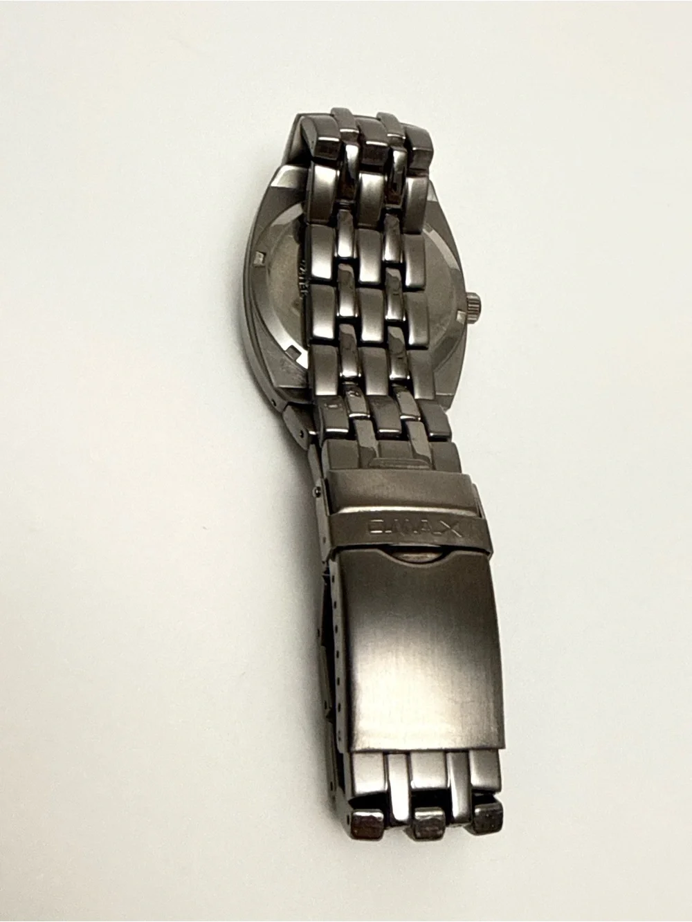 OMAX DBA061 Vintage Gunmetal Cushion Watch